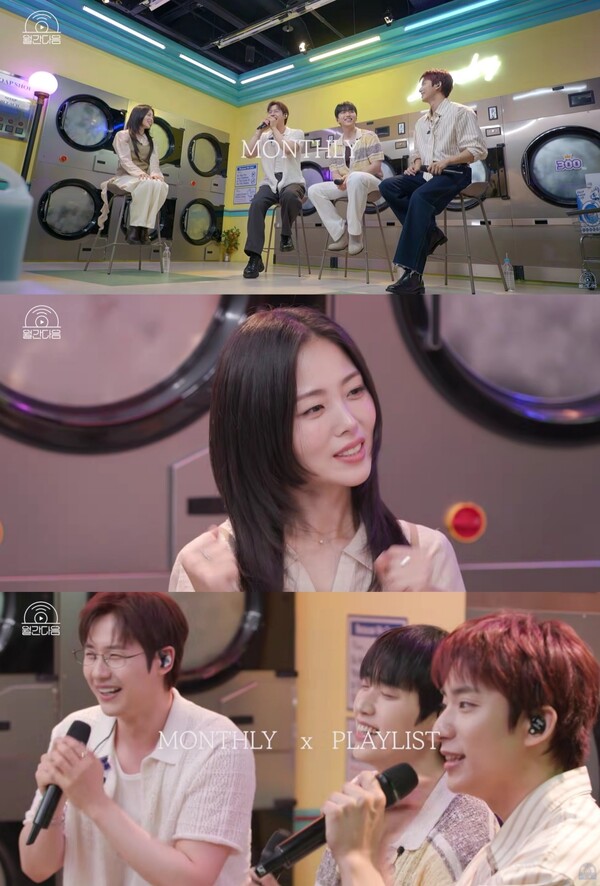 B1A4, '월간다음' 25일 출격→박혜원과 '역대급 텐션' 예고