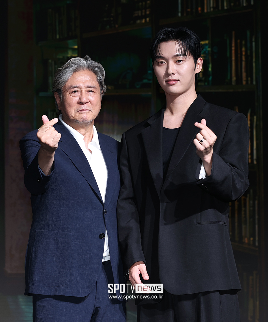 '맨 끝줄 소년' 최민식 "내가 최현욱 캐스팅? 절대 아냐, 오디션만 참관"