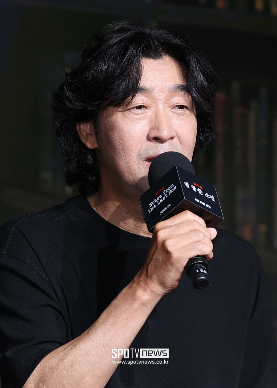 [포토S] 인사말 하는 김규태 감독
