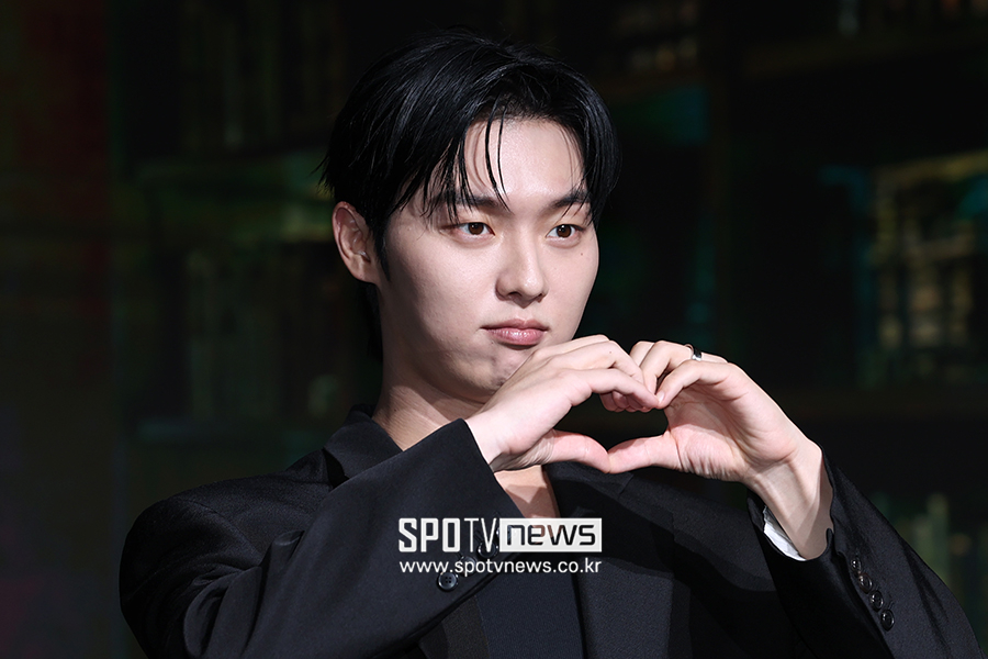[포토S] 최현욱, '연기 기대해 주세요'