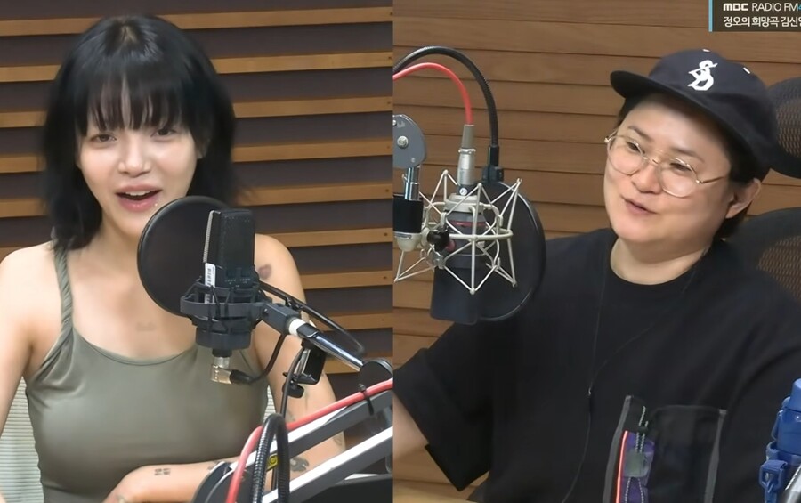 김신영, 지민에 ♥남친 소개했었다…"모르는 척 했는데 딱 걸려"('정오의 희망곡')