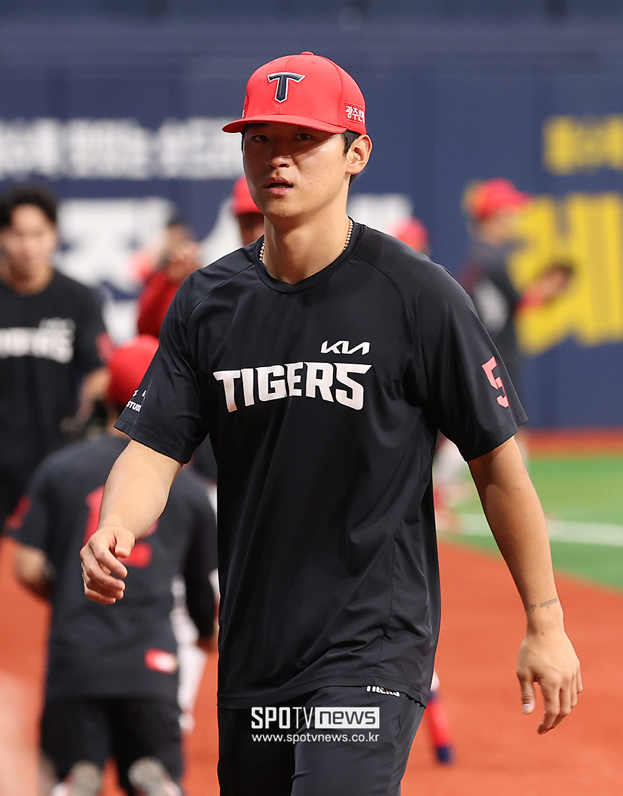 [포토S] 훈련 마친 김도영