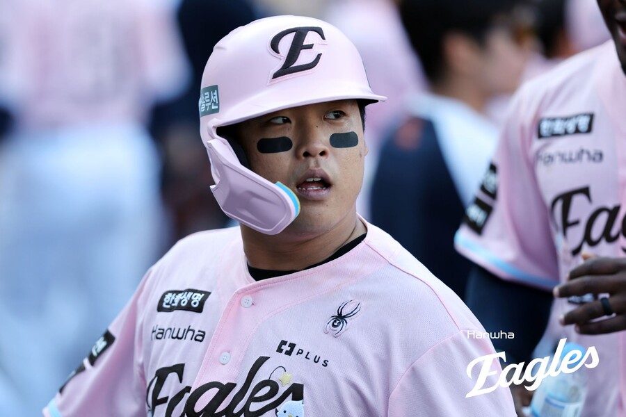 ▲ 강백호 ⓒ한화 이글스