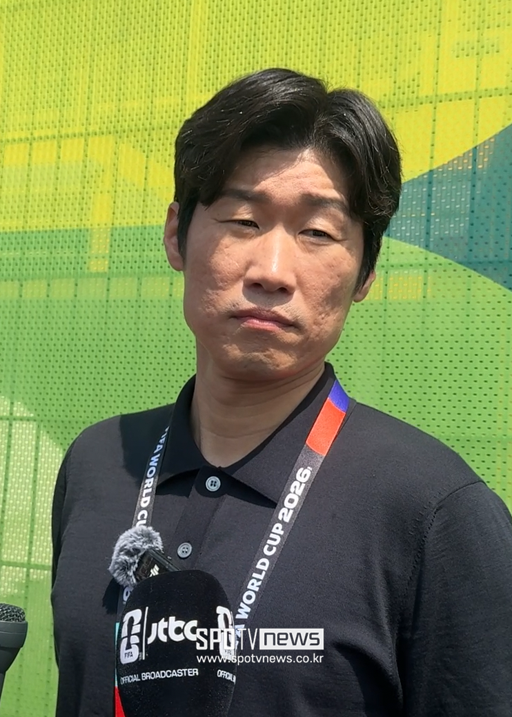[SPO 현장] ‘레전드’ 박지성, 홍명보 감독에 냉정한 작심발언 “손흥민 조기 교체 아쉽다…더 적합한 공격 전술 준비해야”