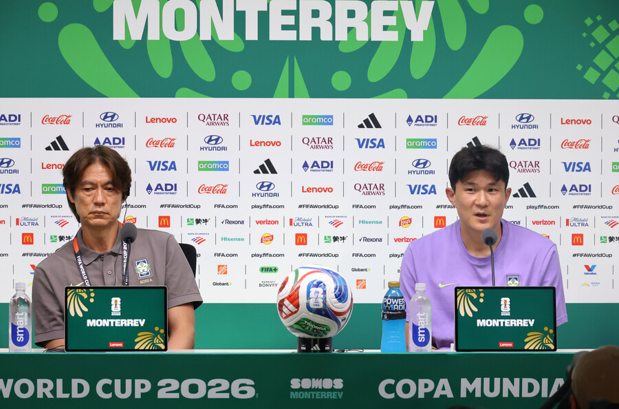 ▲ 홍명보 축구대표팀은 감독은 남아프리카공화국전에서 일부 포지션 선수 변화를 예고했다. 출전 가능성이 유력해 보이는 옌스 카스트로프. ⓒ연합뉴스