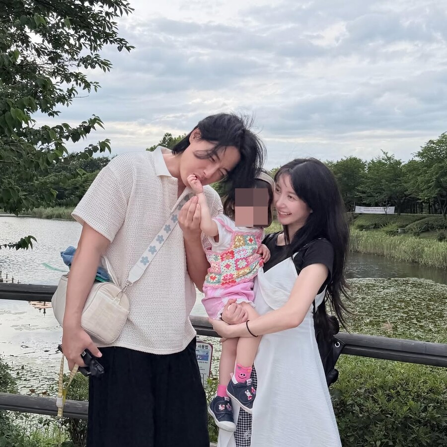 두 번 유산 딛고…'이지훈♥' 아야네, 임신 17주차 근황 "벌써 몸 무거워"