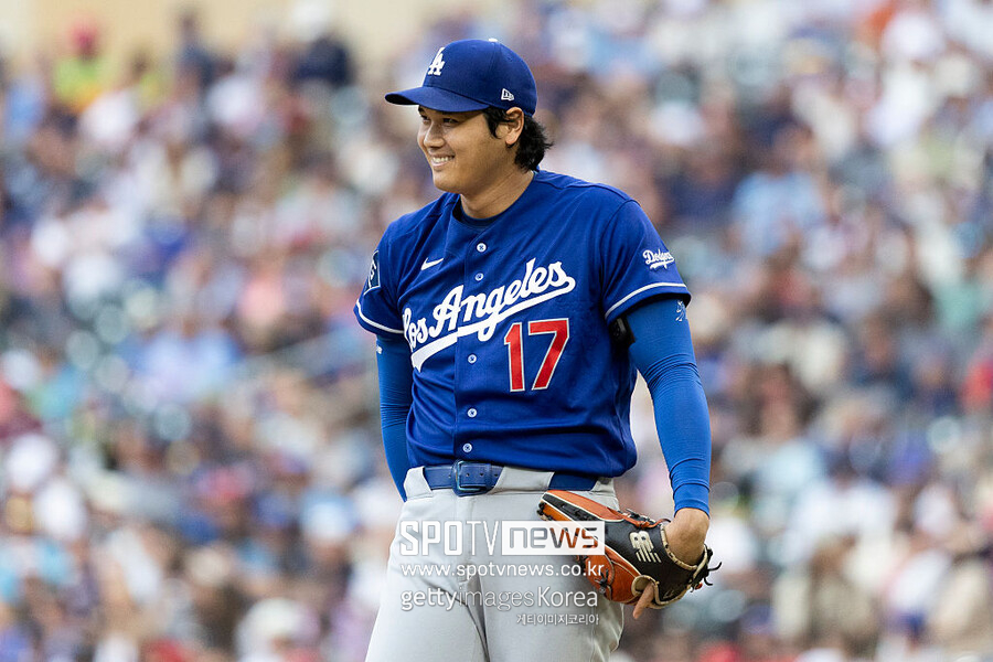 '오타니 6이닝 2자책 호투+멀티히트' 다저스 미네소타에 4-3 꺾고 시리즈 스윕