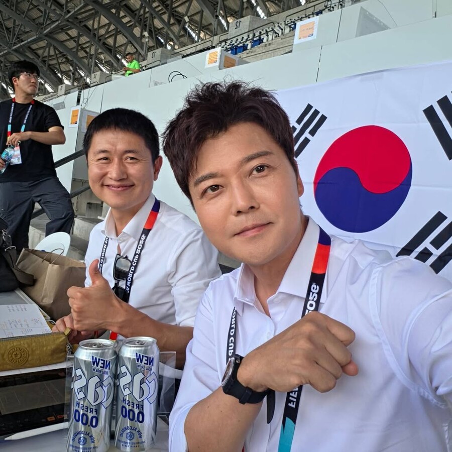 핼쑥해진 전현무, 드디어 월드컵 남아공전 중계…"비기지도 말고 대승"