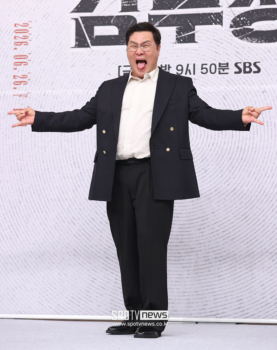 '김부장' 윤경호 "'야인시대' 이후 25년 만에 SBS 귀환, 너무 기뻐"