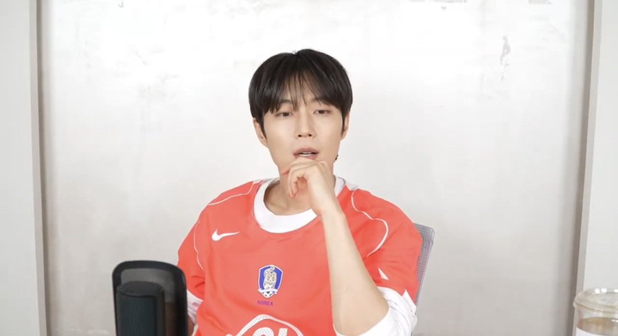 윤두준, 남아공전 패배에 충격 "믿기지 않아…할 말 많지만 참을 것"