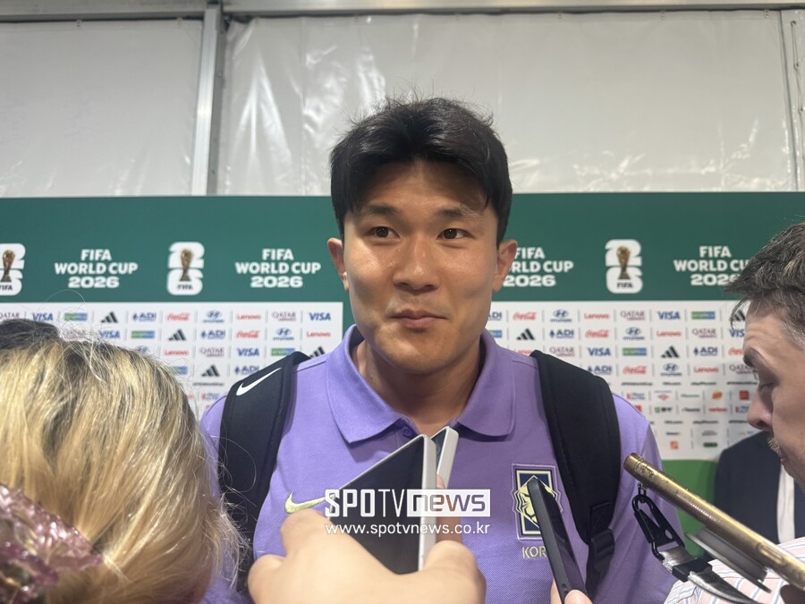 [SPO 현장] "경우의 수 생각하지 않았다" 고개 숙인 김민재 "오늘까지만 아쉬워하기로 했다, 이겨내야"