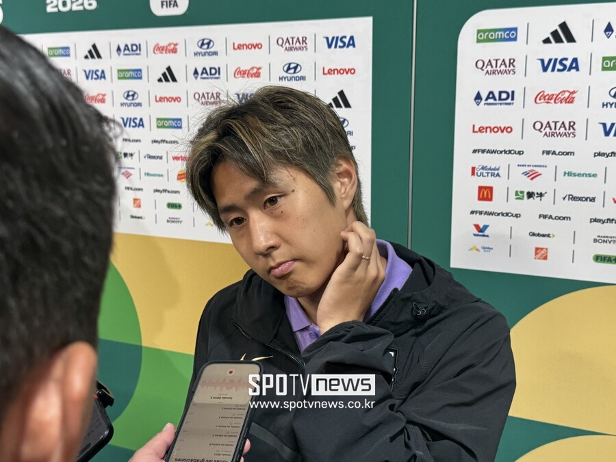 [SPO 현장] '대한민국 천재 좌절' 이강인 "저도 실력이 많이 부족했습니다"…기적 희망 "2~3일 우리에게 행운이 왔으면"
