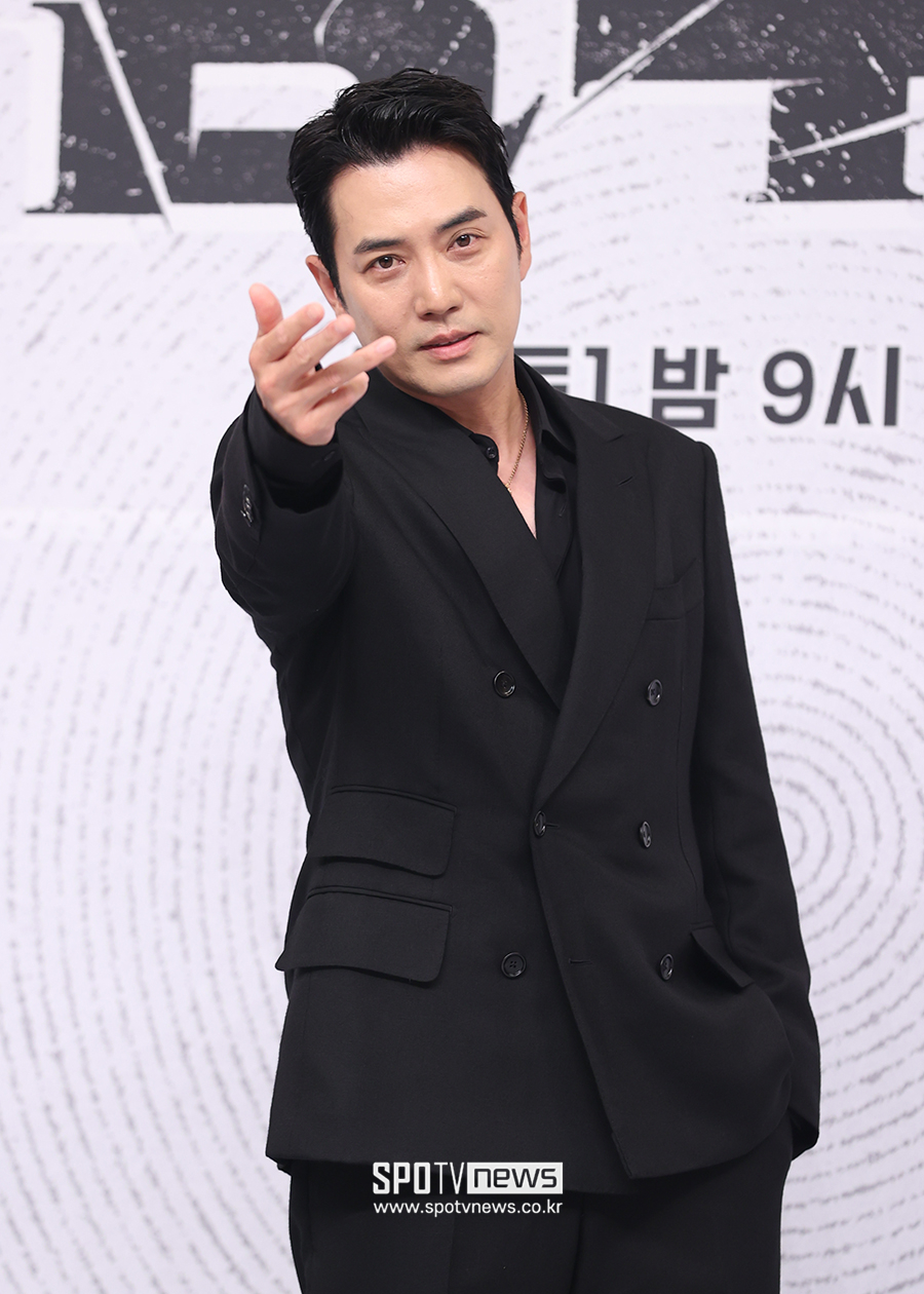 [포토S] 주상욱, '들어와'