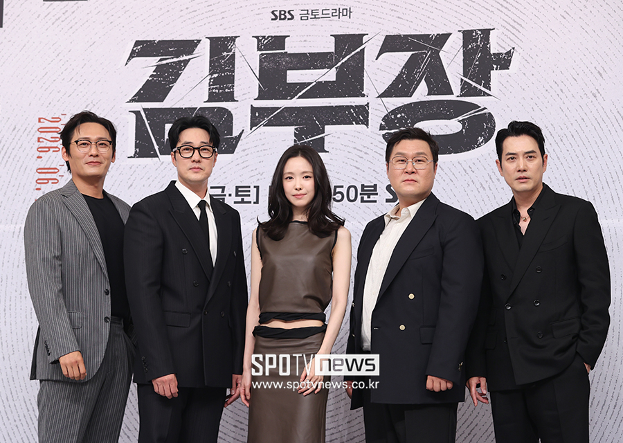 [포토S] '김부장'의 주역들