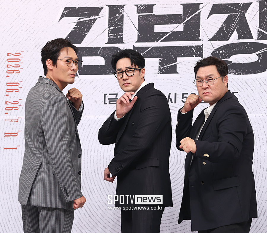 [포토S] 최대훈-소지섭-윤경호, '딸을 찾는 아빠들'