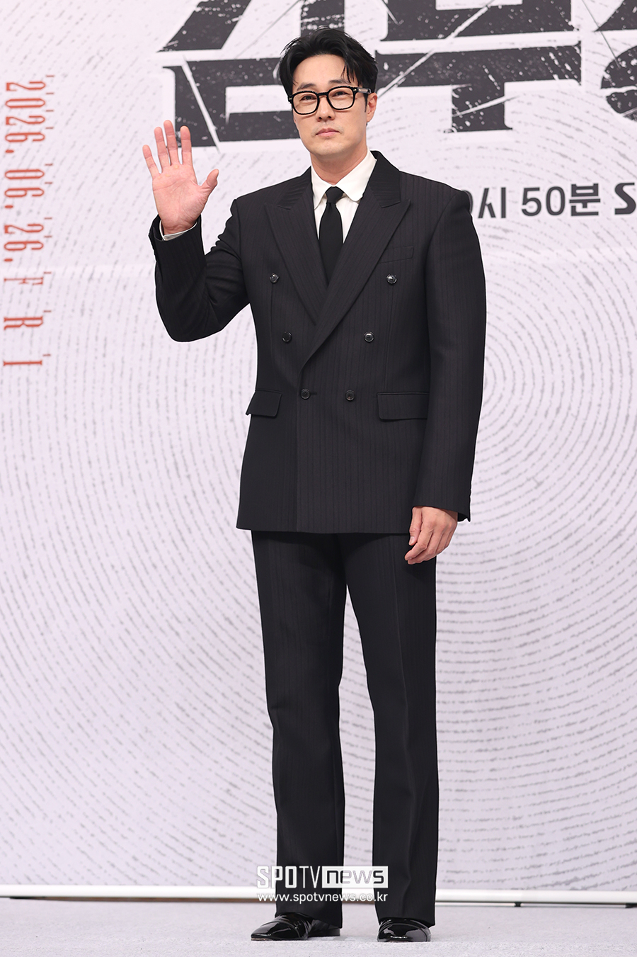 [포토S] 소지섭, '완벽한 슈트핏'