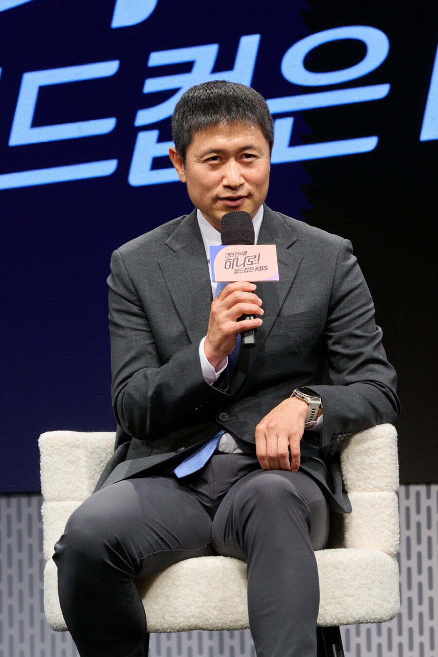 ▲ 이영표 해설위원. 제공|KBS