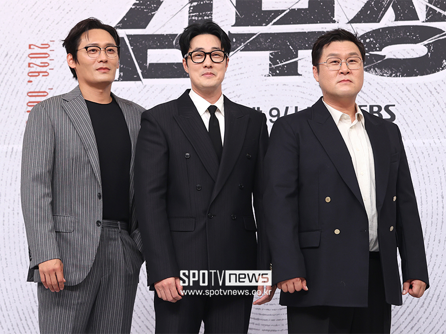 [포토S] 최대훈-소지섭-윤경호, '기대되는 조합'