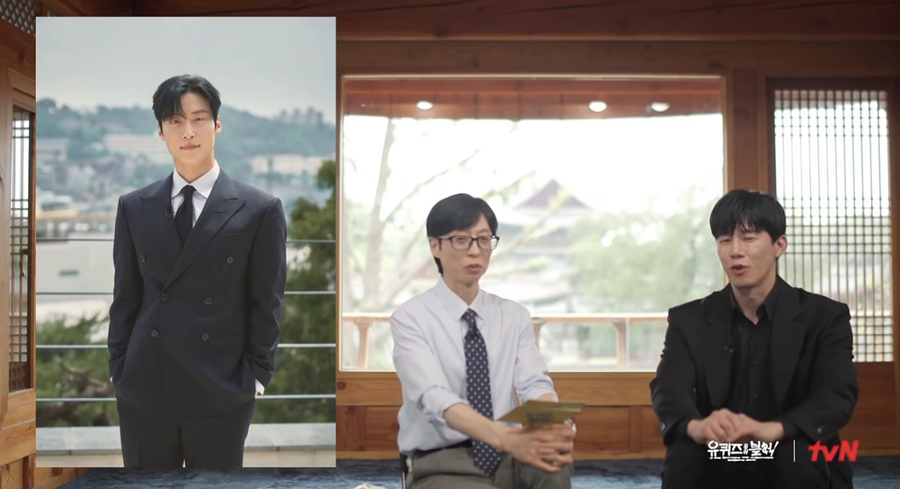 김무열, 허남준과 상의 탈의 경쟁했다 "촬영 끝나고 꼭 헬스장"('유퀴즈')