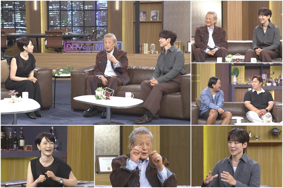 박근형 "김혜수·전도연에게 연극 러브콜, 이제 연극의 맛 알아"('데이앤나잇')