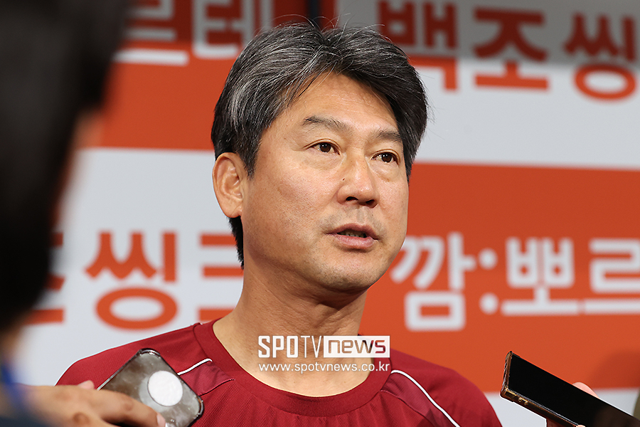 ▲ 설종진 감독 ⓒ곽혜미 기자