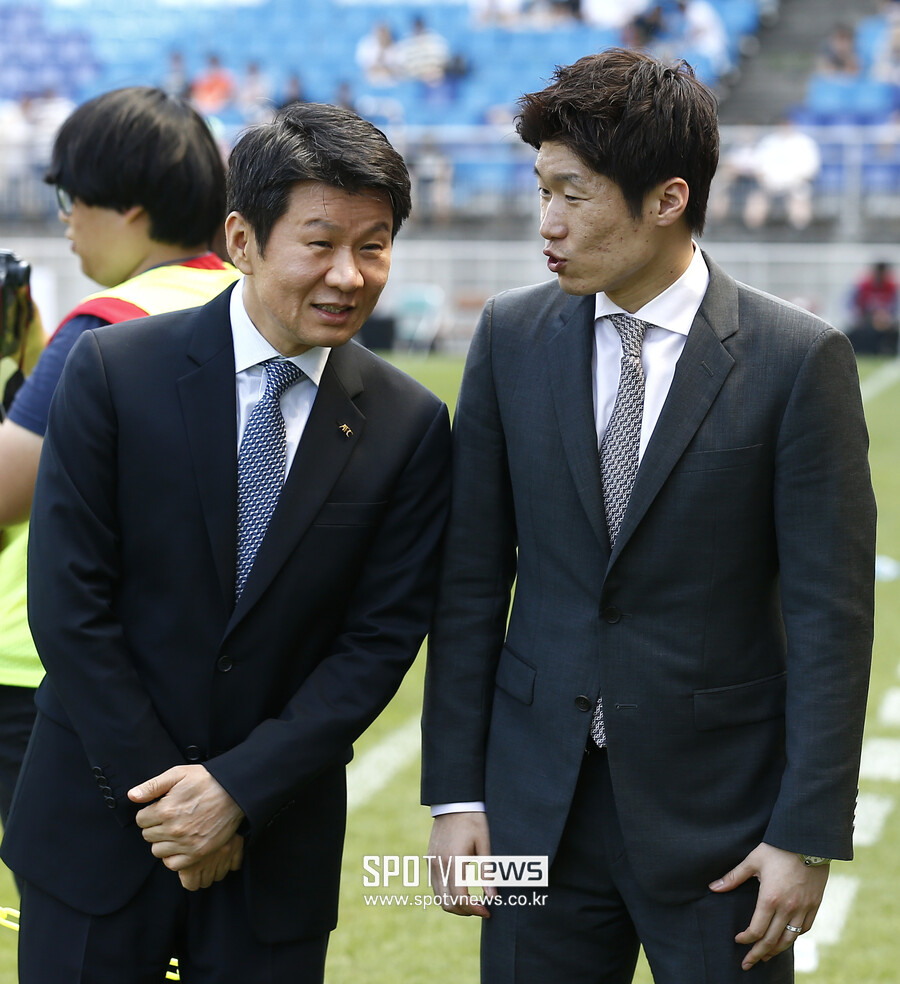 "홍명보호, 이기려고 한 경기 맞는지" 박지성, 남아공전 완패 '작심 비판 '