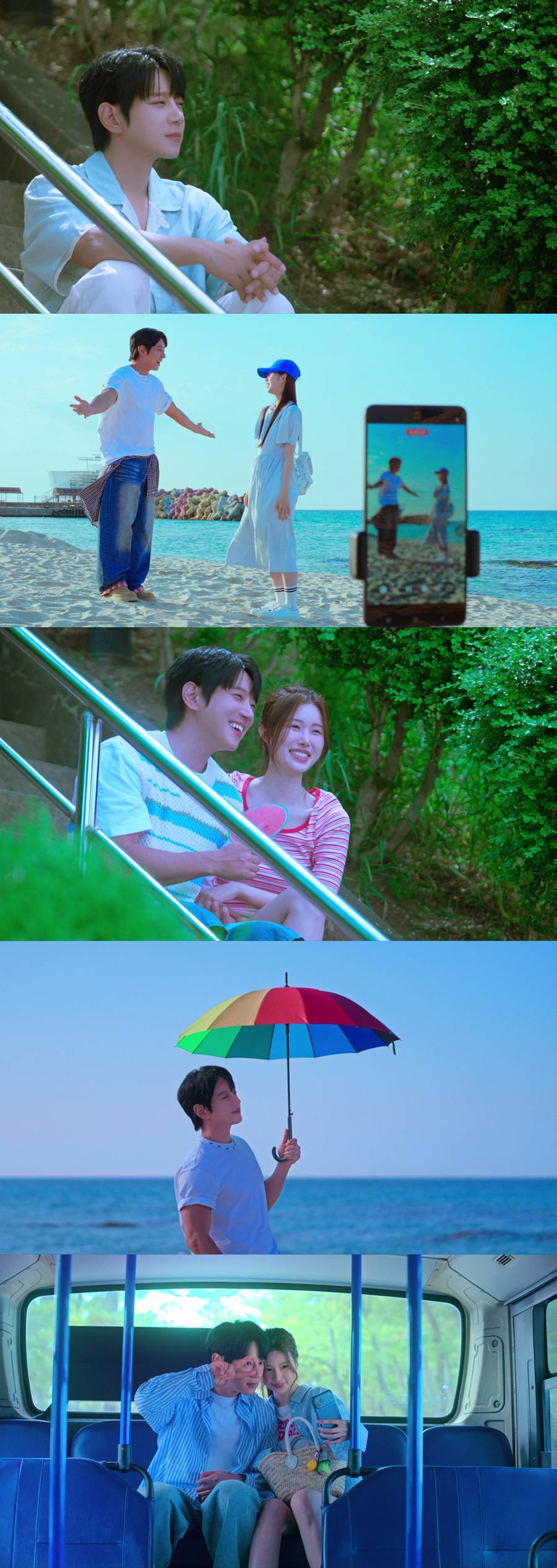 황치열, '서머송'도 잘하네…무더위 날릴 '우리, 여름'[신곡읽기]