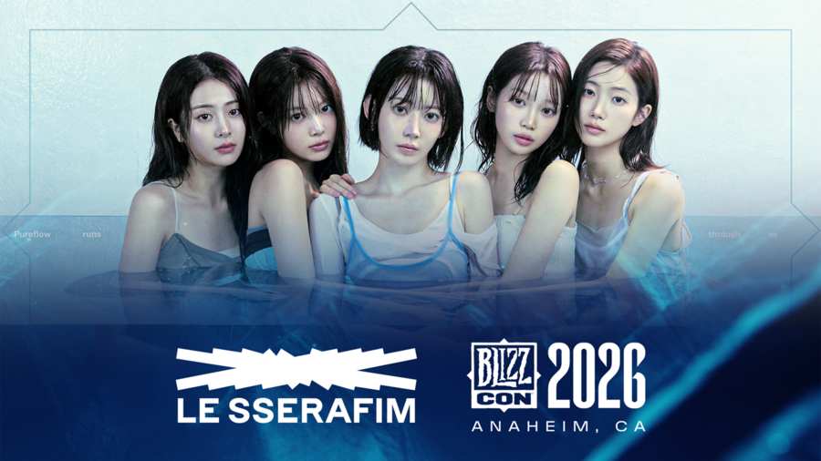 르세라핌, 3년 만에 '블리즈컨' 무대 다시 오른다