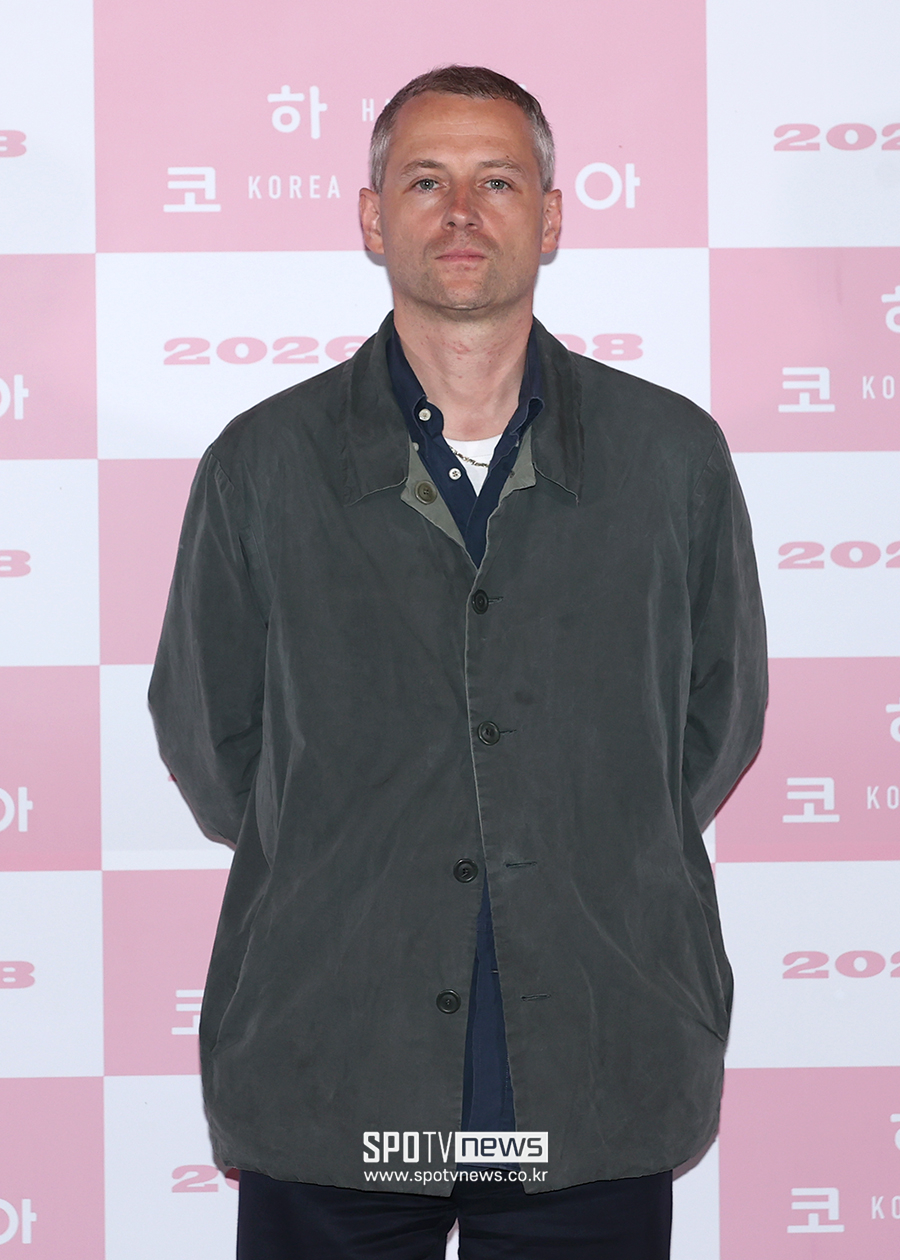 [포토S] 영화 '하나코리아'의 프레드릭 쇨베르 감독