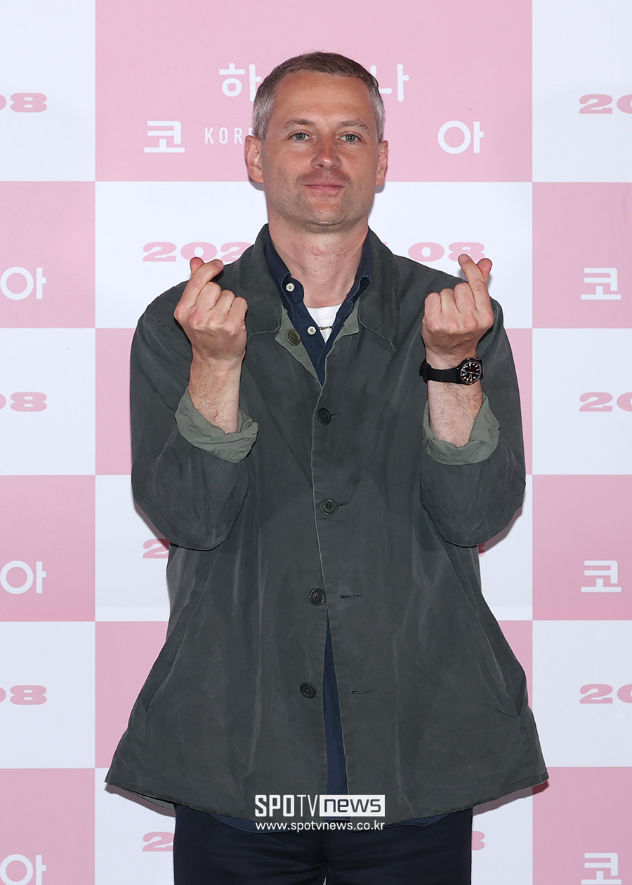[포토S] 프레드릭 쇨베르 감독, 'K-하트'