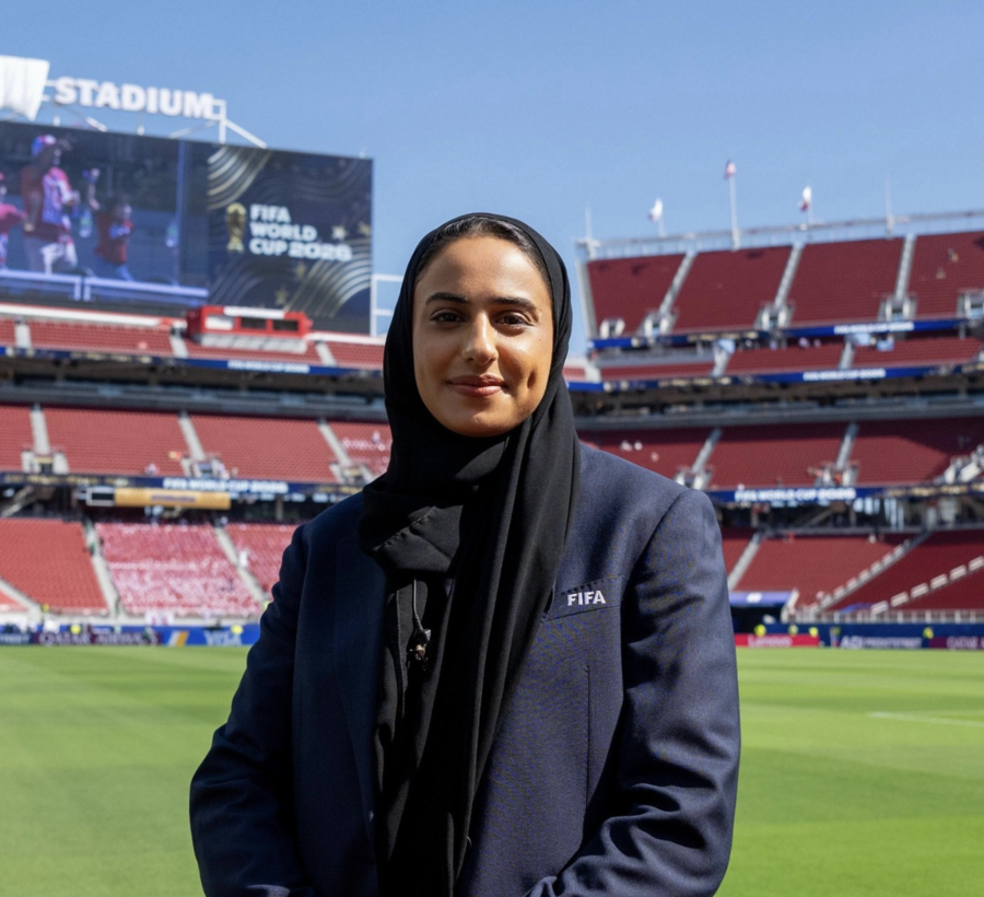카타르에서 파견된 FIFA 미디어 오피서…“내 일은 팀들을 세계 무대로 연결하는 것”