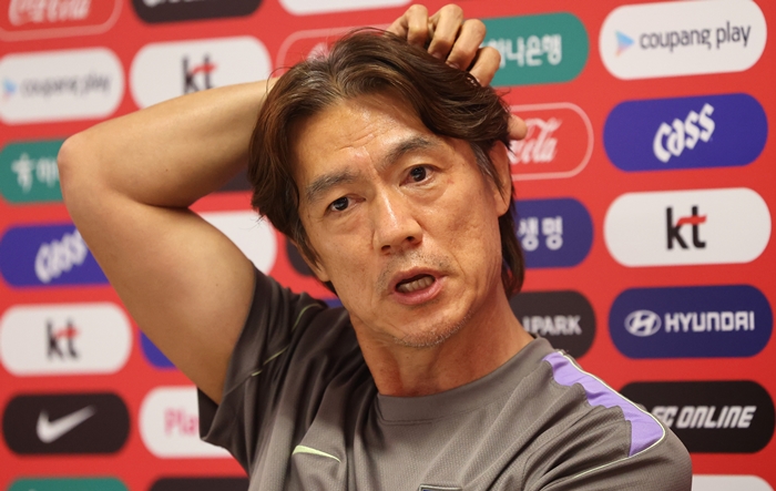'꽝꽝꽝꽝꽝' 홍명보가 만든 빙고 축구, 스페인 국민 됐다가 이집트 국민 됐다가 → 팬들만 간절…목숨줄 이제 3개뿐!