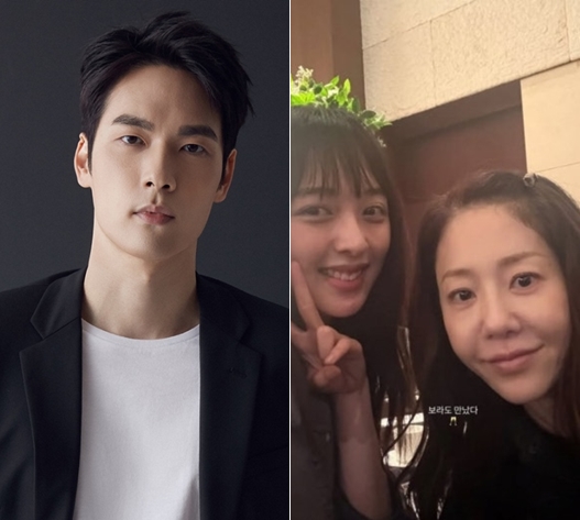 의리의 고현정, 후배 이태구 결혼식 참석 "김보라도 만났다"