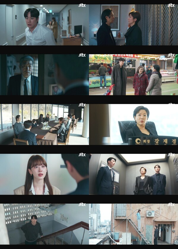 '강회장' 이준영, 도 넘은 전혜진 폭주에 결심…같은 편에서, 함께 무너진다[TV핫샷]