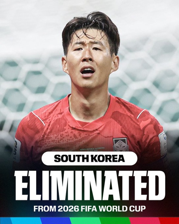 "잘 가요, 쏘니" ESPN도 작별 인사…손흥민 '라스트 댄스' 끝내 눈물 "한국은 아무것도 얻지 못한 월드컵"