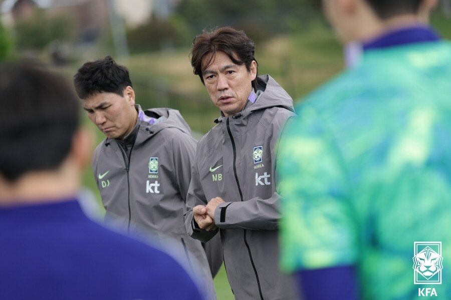 ▲ 홍명보 감독 ⓒ대한축구협회