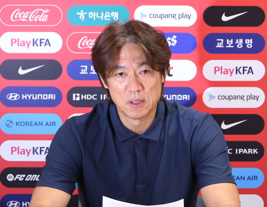 [SPO 현장] ‘전격 사퇴’ 홍명보 감독 소신발언, “대한민국 축구를 향한 마음까지 내려놓은 것 아니다”