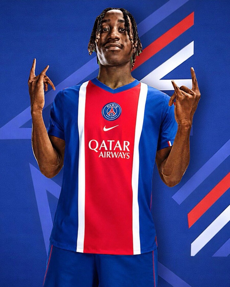 '로마노까지 떴다!' PSG 사실상 이강인 대체자 영입 임박...19세 디오망데와 5년 계약