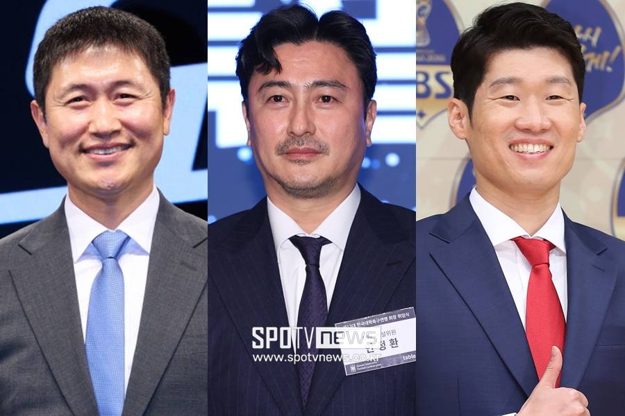 ▲ 이영표, 안정환, 박지성(왼쪽부터). ⓒ곽혜미 기자, KBS