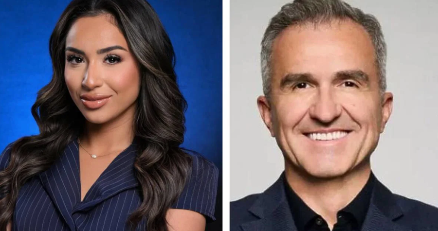 ▲ 영국 '데일리 메일'은 "애비게일 벨레스(왼쪽)는 ABC 뉴스 본사가 아닌 로스앤젤레스 지역 방송국 소속이지만 ABC 뉴스 사장 알민 카라메메도비치가 보스니아계 미국인이란 점도 현지에서 큰 주목을 받고 있다"며 벨레스발 설화(舌禍)가 피아를 식별하는 데도 애를 먹고 있다고 비꼬았다. ⓒ 보스니아헤르체고비나 'Fokus'