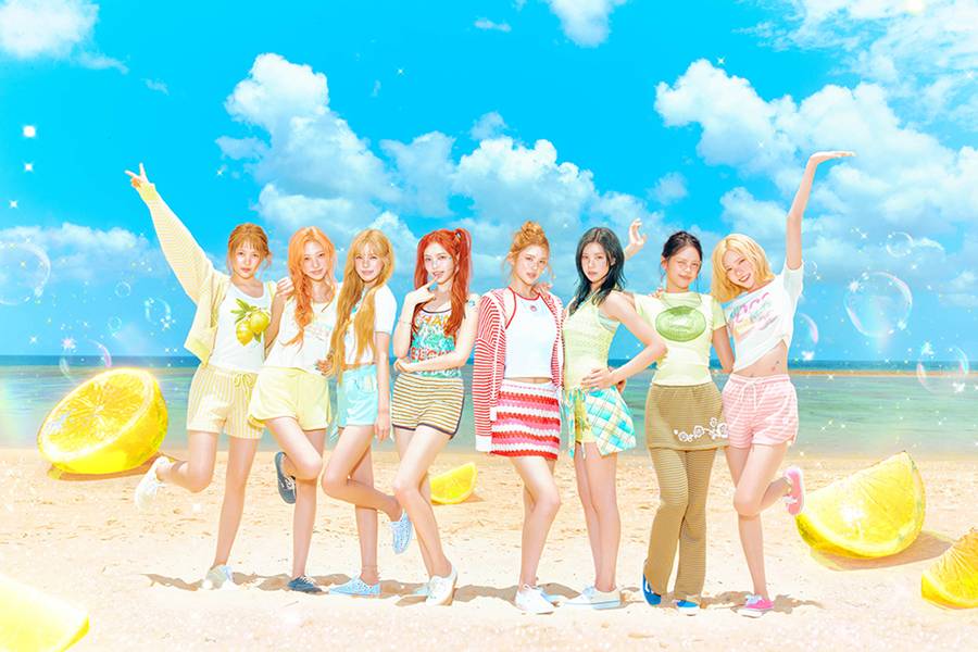 하츠투하츠, '레몬탱'으로 하프 밀리언셀러…자체 최고 기록