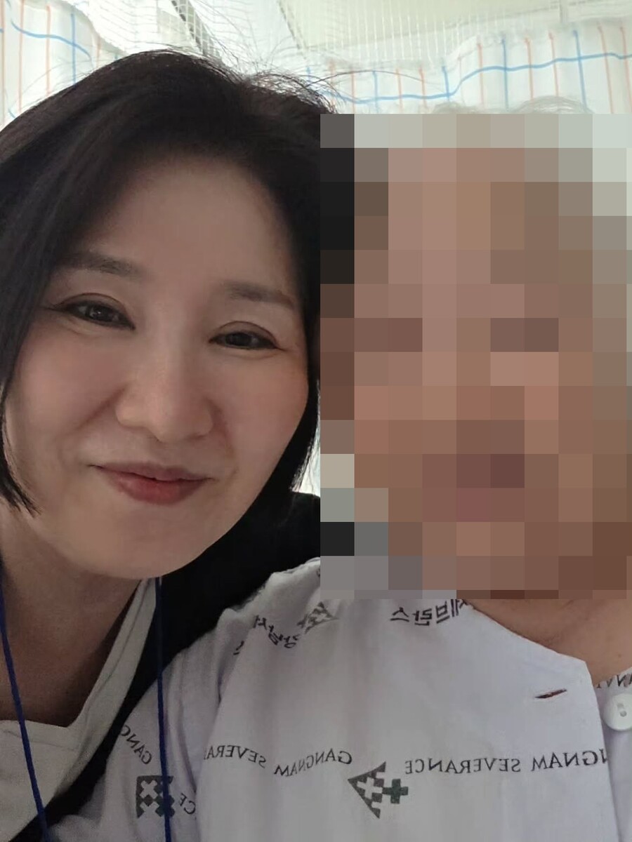 이호선 교수, 母 응급위기 넘겼다…"살아 계시니 옆에 잘 수 있어" 울컥