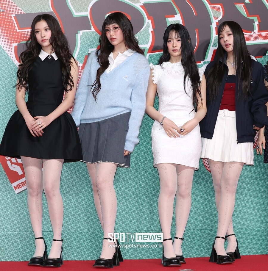 ▲ 뉴진스. ⓒ곽혜미 기자