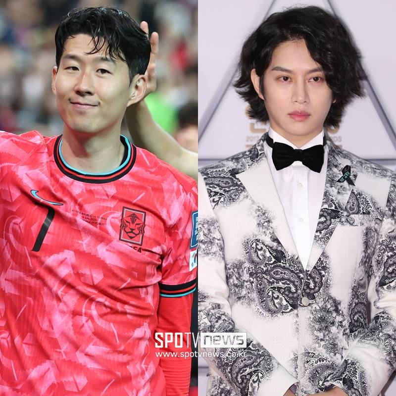 "선수들 고생했다"던 김희철…손흥민 사과문에 '눈물' 응원[이슈S]