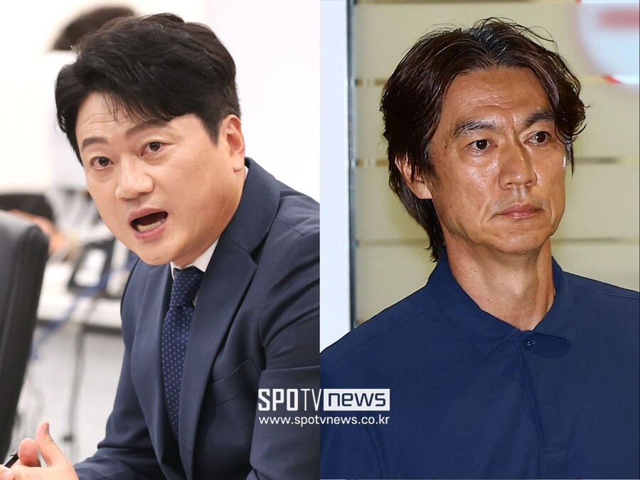 박문성, '사퇴' 홍명보에 일침 "日 감독처럼 고개 숙이는 게 어렵나"