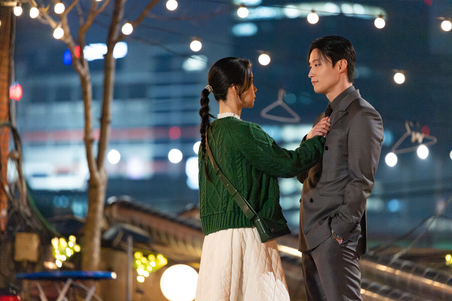 ▲ 배우 임지연과 허남준. 제공|SBS '멋진 신세계'