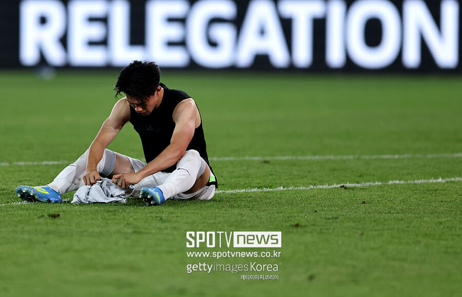 ▲ 조별리그 첫 경기였던 지난 15일 네덜란드전(2-2 무) 이후 출장 기회를 얻지 못한 시오가이 겐토는 벤치에서 팀의 탈락을 지켜봐야 했다. 일본 '데일리'에 따르면 시오가이는 "내가 뛰지 못해 팀이 졌다고 말할 순 없다. 개인적으로 출전하지 못한 점은 매우 아쉽다"며 아쉬움을 감추지 못했다.