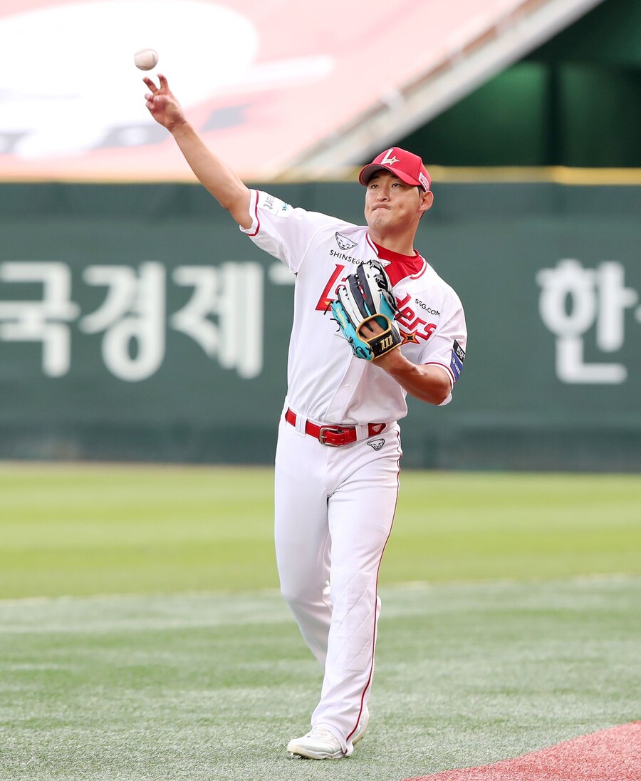 ▲ 하재훈 ⓒSSG 랜더스