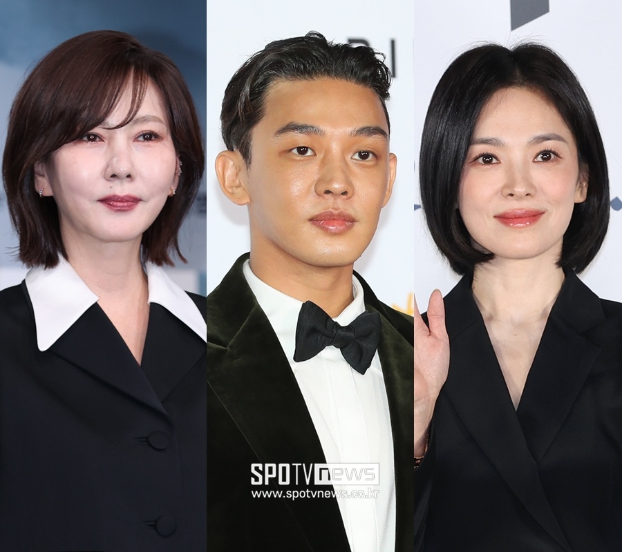 김남주·유아인·송혜교까지…연예계 강타한 '장기 소속사' 결별 릴레이[이슈S]