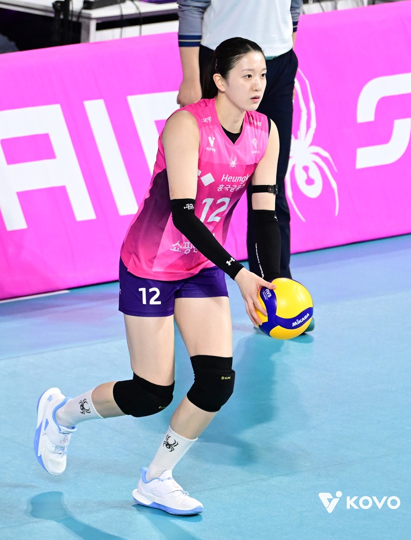 ▲ 이다현 ⓒKOVO